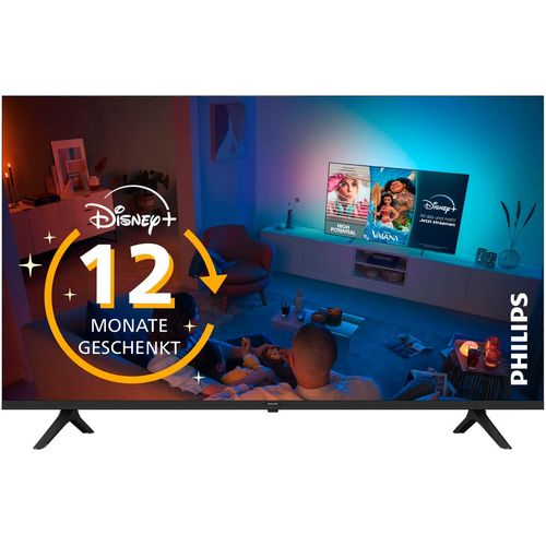 PHILIPS LED-Fernseher, E (A-G), schwarz (mattschwarz), 75, Fernseher, Topseller