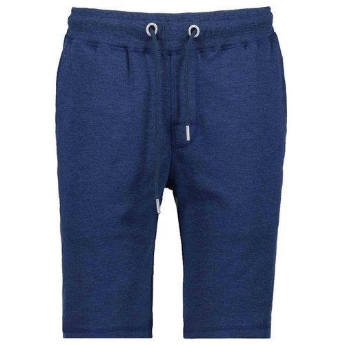 Sweathose RAGMAN, Herren, Gr. S (46/48), Normalgrößen, jeansblau, 071, 80% Baumwolle 20% Polyester, Hosen