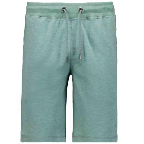 Sweathose RAGMAN, Herren, Gr. S (46/48), Normalgrößen, grün (grün, 382), 80% Baumwolle 20% Polyester, Hosen