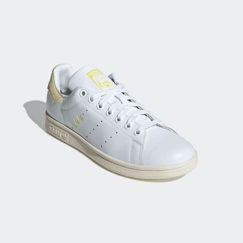 Sneaker ADIDAS ORIGINALS, Gr. 39, cloud weiß, powder gelb, pure sulfur, Leder, Synthetik, sportlich, Schuhe