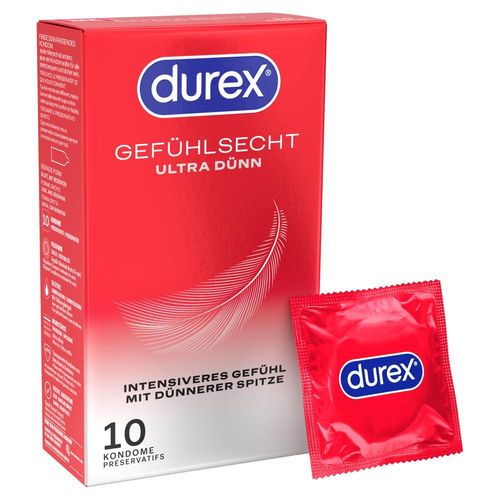 Kondome „Gefühlsecht Ultra dünn“