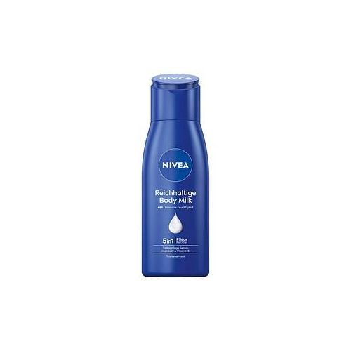 NIVEA Reichhaltige Body Milk Bodylotion 75,0 ml