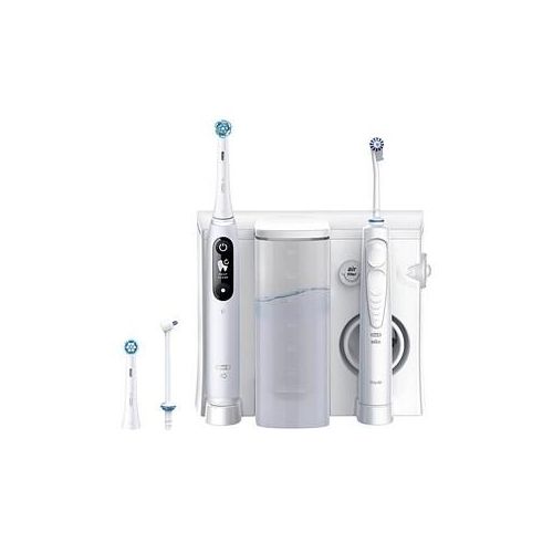 Oral-B Center OxyJet Reinigungssystem +Oral-B iO6 Munddusche