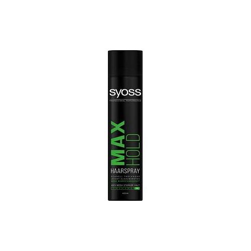 SYOSS Max Hold Halt 5 Haarspray 400 ml