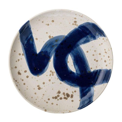 Bloomingville Wanddekoration Ozcar, Ø30 x H4.5cm, blau