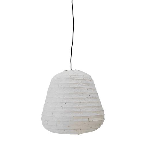 Bloomingville Pendellampe Leena aus Papier, Ø50 x H52 cm
