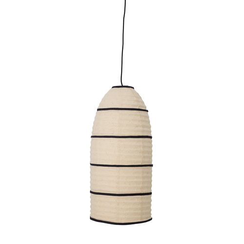Bloomingville Pendellampe Larrin länglich, Ø29 x H62 cm