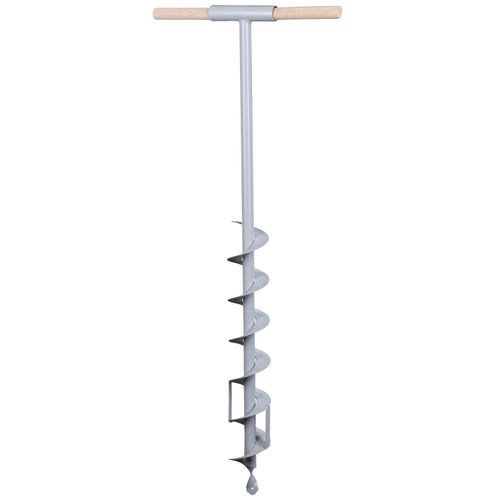 Kerbl Erdbohrer (idealer Helfer zum Zaunanbau, müheloses Vorbohren, 70 mm) 44484