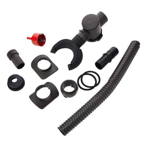 Garantia Regenwassersammler Fallrohrfilter 70°100 mm, Dach bis 80 m, Regenwasser