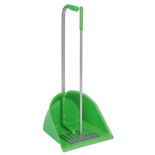 Kerbl Mistboy Mistkratzer für die Pferdeboxen, Bollensammler, Hähe 90 cm