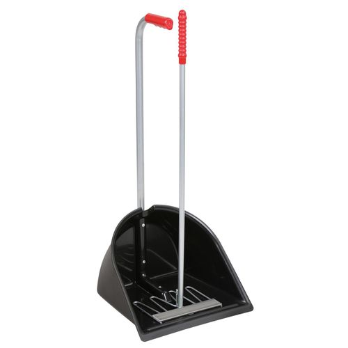 KERBL Mistboy schwarz H?he 90 cm, Mistkratzer für die Reinigung von Pferdeboxen