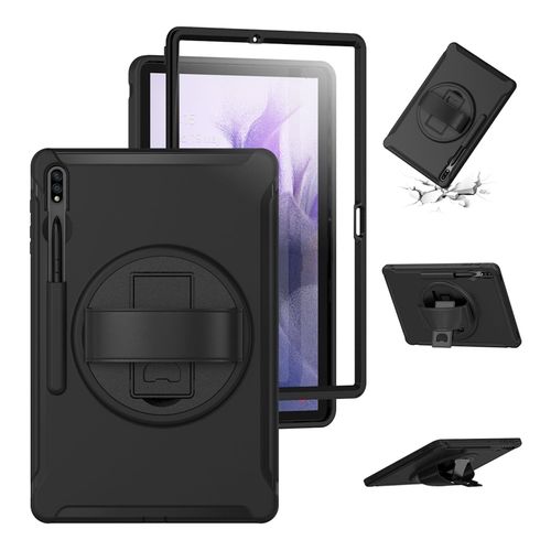 Für Samsung Galaxy Tab S10 S9 Plus u. FE Plus 360 Grad Tablet Hülle