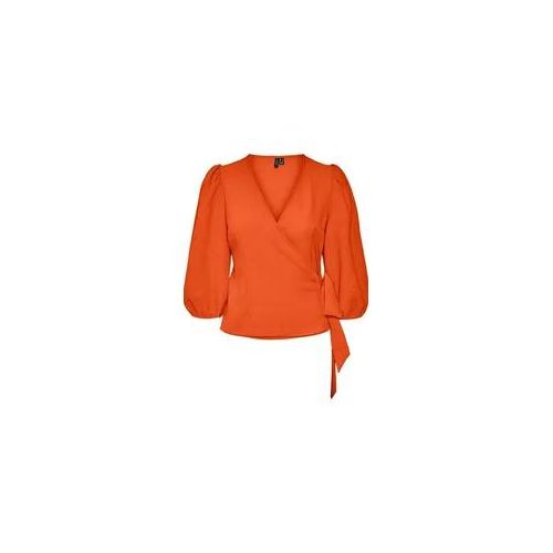 Pfeffer Aya Bluse - Scarlet Ibis - Vero Moda