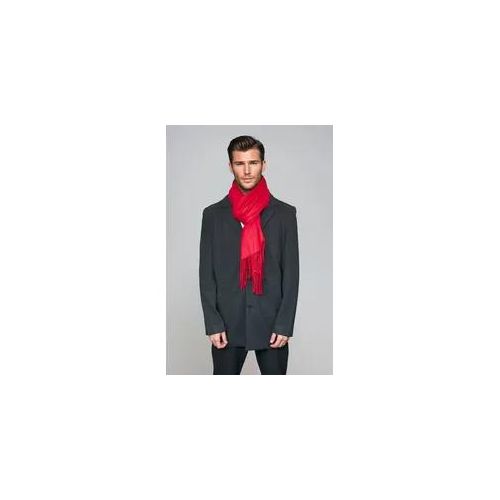 Schal - Rot - Herren - Mann - TeeShoppen