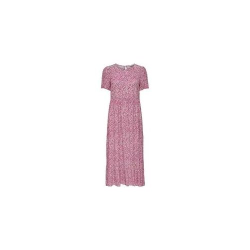 MALE MIDI Kleid - blühtes Rosa - ONLY