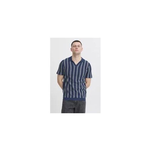 Streifenpullover - Blau - Mann - TeeShoppen