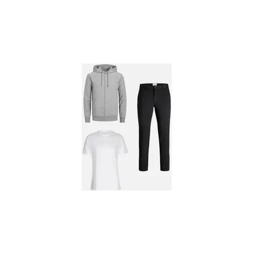 Outfit 3 - Zip Hoodie - Mann - TeeShoppen
