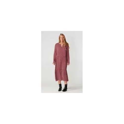Anna Longärmedose Kleid - gesundete Tomate - Amis de Copenhague