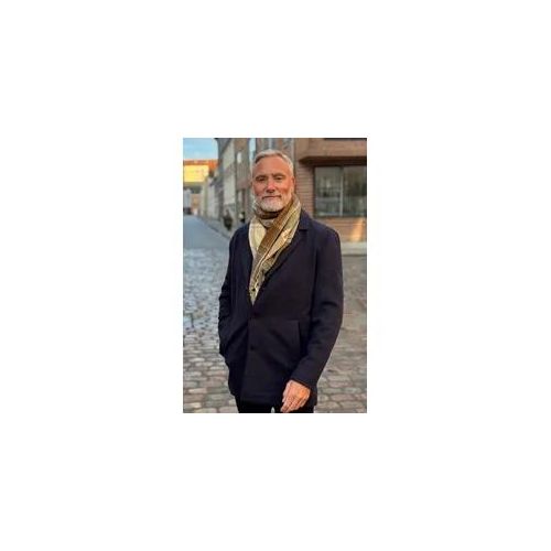Schal - Khaki - Herren - Mann - TeeShoppen