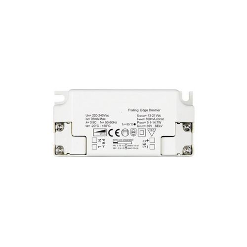 DOTLUX LED-Netzteil Konstantstrom 350 mA, 24 - 48 V 16 W dim