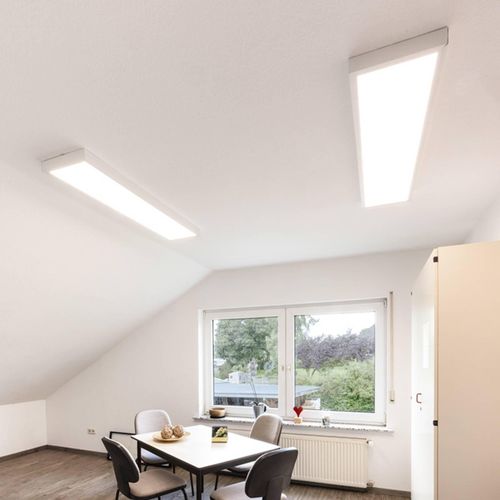 DOTLUX LED-Panel PANELbig-ugr, 30 x 120 cm, weiß Alu CCT HCL