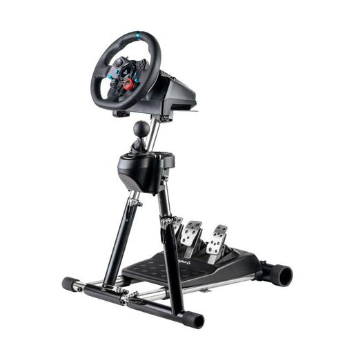 Wheel Stand Pro SUPER G7, DELUXE V2 RGS Lenkradständer, für LOGITECH G29/G920/G27/G25