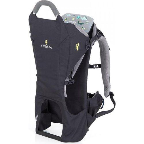 LittleLife Ranger S2 Kindertrage, schwarz