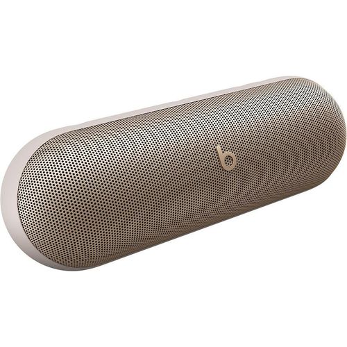 Beats by Dr. Dre Beats Pill, Neodym, Verkabelt & Kabellos, USB Typ-C, Tragbarer Stereo-Lautsprecher, Champagner, Tasten