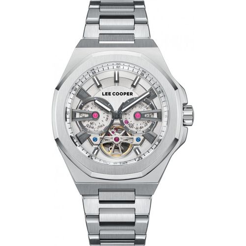 Herrenuhr LEE COOPER LC08124.330 aus Edelstahl im Modedesign