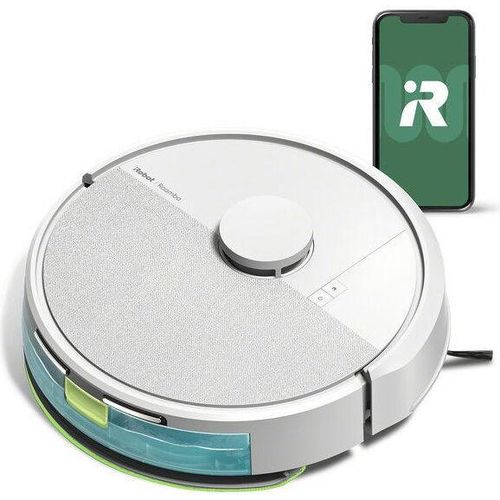iRobot Saug- und Wischroboter Roomba 105 Combo Weiss