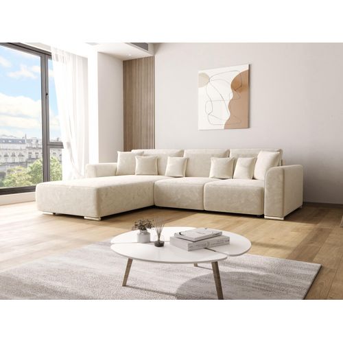 Ecksofa mit Schlaffunktion GUSTO L Monolith 02 Links