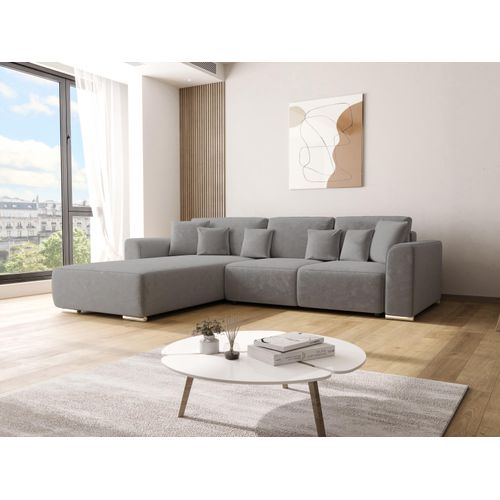 Ecksofa mit Schlaffunktion GUSTO L Monolith 85 Links