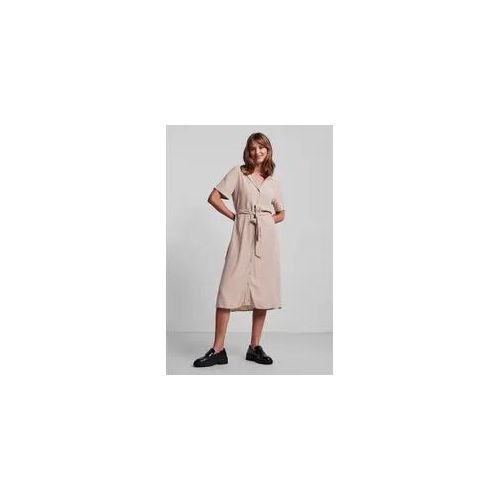 Olivia Kleid - weißer Pfeffer - PIECES