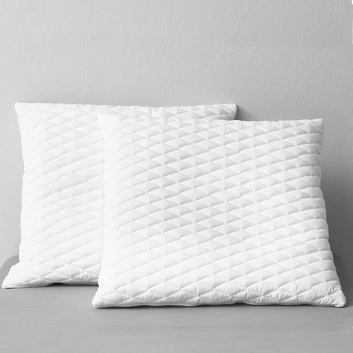 Kissen 2 Stk. 80×40×14 Cm Memory-Schaum | Größe: 70 x 60 cm