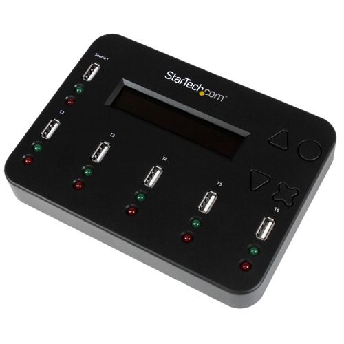 StarTech.com 1:5 Standalone USB2.0 Stick Duplizierer und Eraser