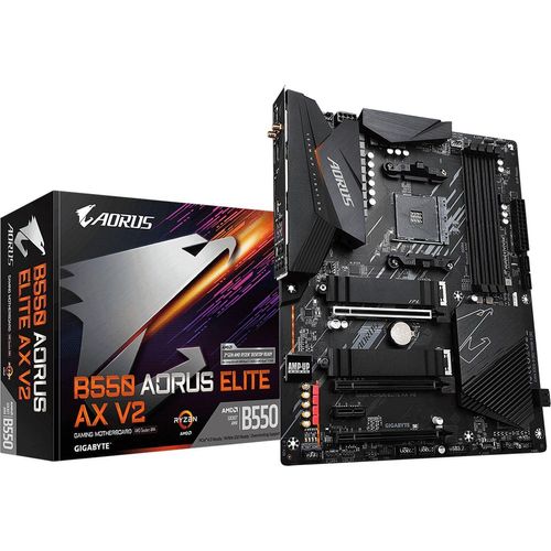 Gigabyte B550 AORUS ELITE AX - 1.0