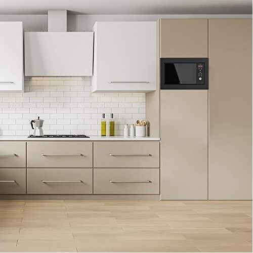 Cecotec Einbau-Mikrowellen mit Teller GrandHeat 2350 Built-in Black