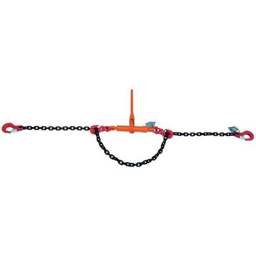 DOLEZYCH Zurrspannkette DORA 2-tlg.Güte 8 3,5m S.10-8mm Zugkr.6300 daN 1575 daN - 19406302-3,5