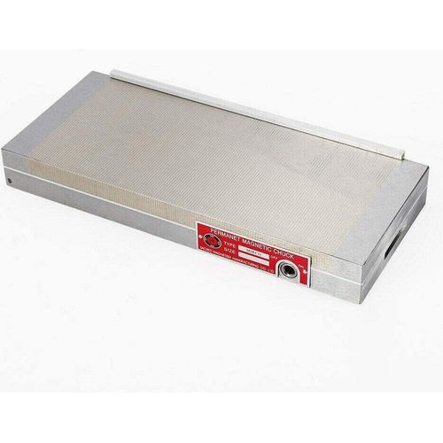 Magnetspannplatte Magnetfutter Permanente Magnet 150x350mm Elektromagnetisches Spannplatte Magnettisch für Schleifmaschine
