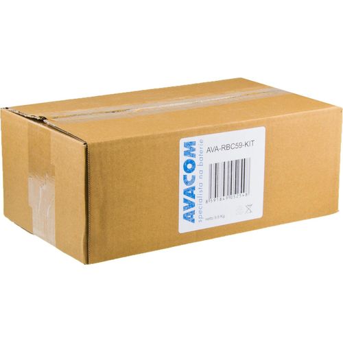 Batterie-Kit AVACOM AVA-RBC59-KIT Ersatz für RBC59 Wiederaufbereitung (4 Stk. Batterien)