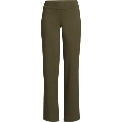 Starfish Pant Stretch-Freizeithose, Damen,  Grün, Baumwoll-Mischung, by Lands' End