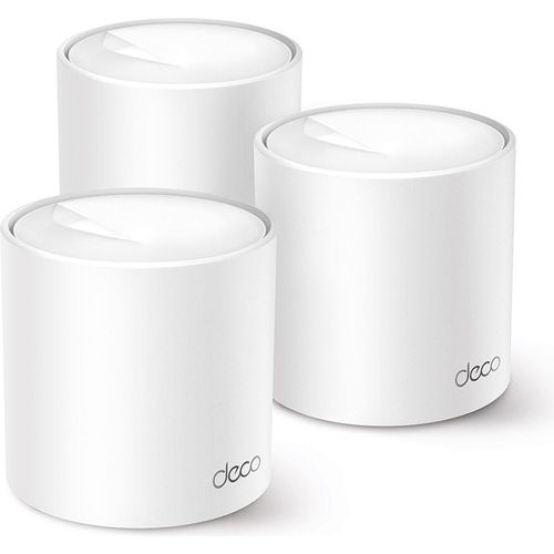 TP-LINK Deco X10 V1 - WLAN-System - (3 Router)