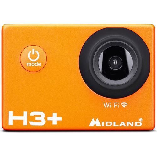 Midland H3+ Action-kamera Orange Orange One Size
