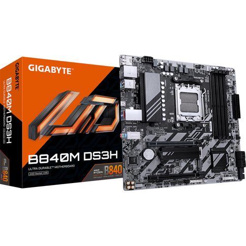 Gigabyte B840M DS3H (B840,AM5,mATX,DDR5)