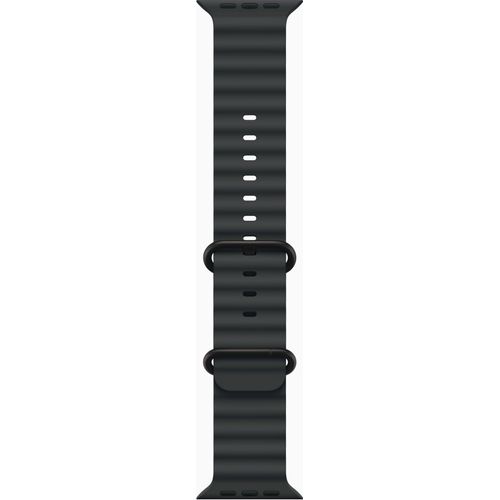 Apple Watch Ultra 2/49mm/Schwarz/Sportband/Schwarzer Ozean