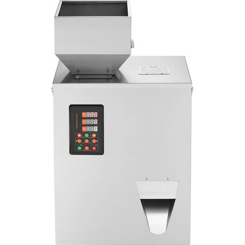 SucceBuy Pulverabfüllmaschine, 0,022–1,1 lbs/10–500 g, automatischer intelligenter Partikelwägefüller, Pulverspender für Tee, Samen, Körner, Mehl, Bohnen, Glitzer – effizient, präzise, langlebig