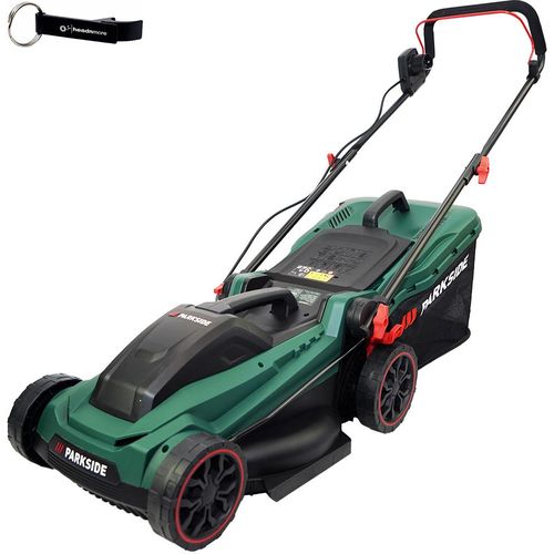 PARKSIDE® Elektro Rasenmäher PERM 1500 +HEADNMORE® Schlüsselanhänger im HEADNMORE® Bundle