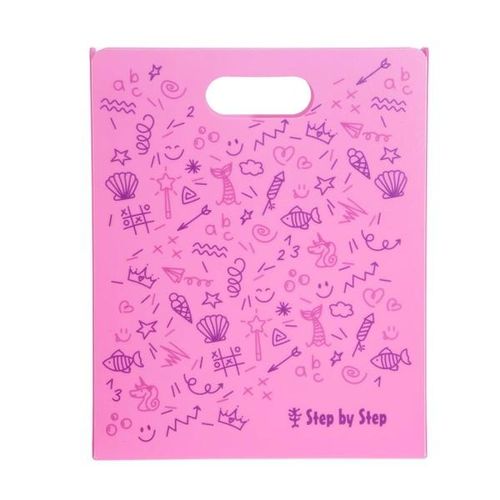 Step by Step Heftbox mit Tragegriff-Pink