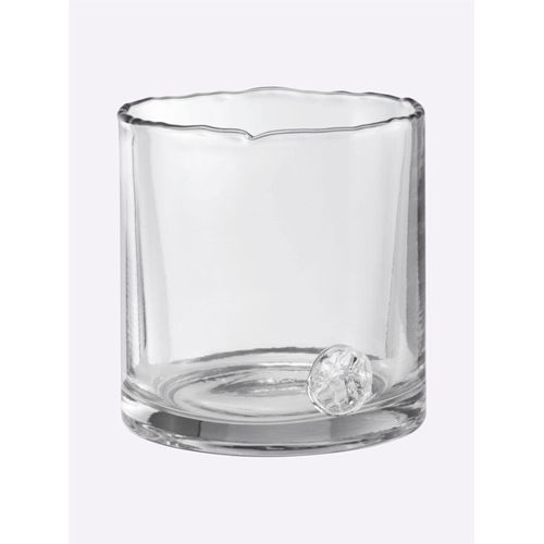 Windlicht, transparent (glas), B:15cm H:20cm T:15cm, Kerzenhalter