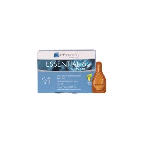 Nextmune Dermoscent Essential 6 Spot on Katze 4 Pipetten
